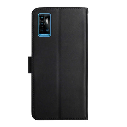 For ZTE Blade A51 Genuine Leather Fingerprint-proof Horizontal Flip Phone Case(Black) - ZTE Cases by buy2fix | Online Shopping UK | buy2fix