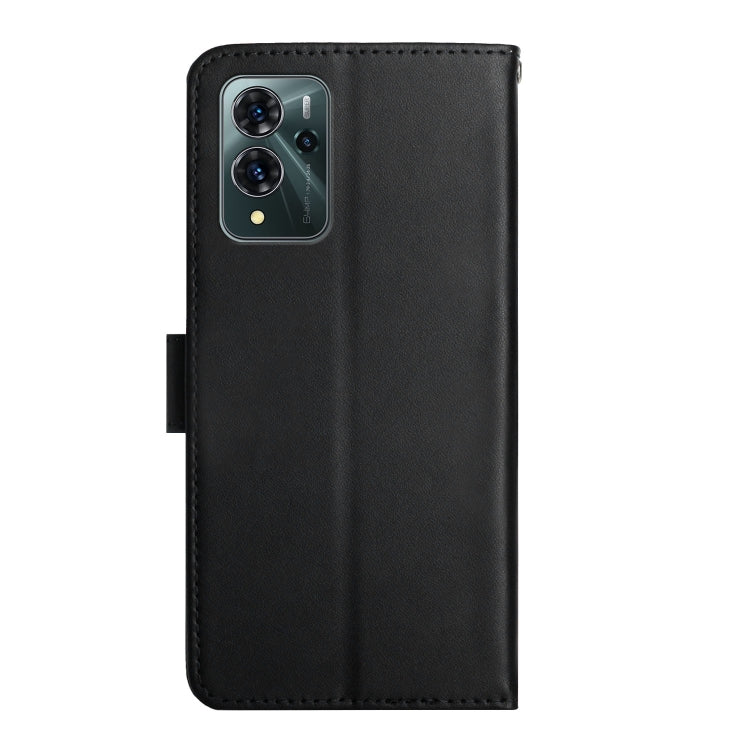 For ZTE Blade V40 Pro Genuine Leather Fingerprint-proof Horizontal Flip Phone Case(Black) - ZTE Cases by buy2fix | Online Shopping UK | buy2fix