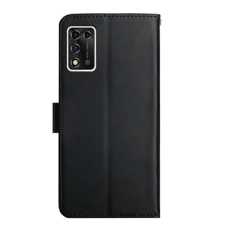 For ZTE Libero 5G II Genuine Leather Fingerprint-proof Horizontal Flip Phone Case(Black) - ZTE Cases by buy2fix | Online Shopping UK | buy2fix