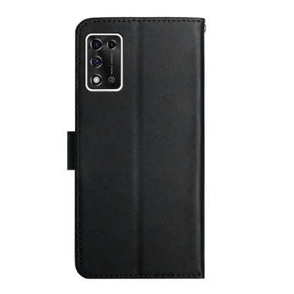 For ZTE Libero 5G II Genuine Leather Fingerprint-proof Horizontal Flip Phone Case(Black) - ZTE Cases by buy2fix | Online Shopping UK | buy2fix