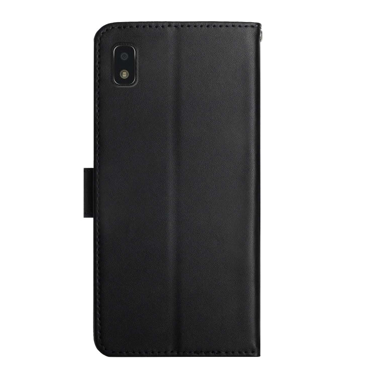 For ZTE Blade L210 Genuine Leather Fingerprint-proof Horizontal Flip Phone Case(Black) - ZTE Cases by buy2fix | Online Shopping UK | buy2fix
