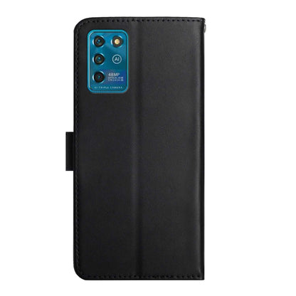 For ZTE Blade V30 Vita Genuine Leather Fingerprint-proof Horizontal Flip Phone Case(Black) - ZTE Cases by buy2fix | Online Shopping UK | buy2fix
