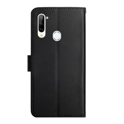 For ZTE Libero 5G Genuine Leather Fingerprint-proof Horizontal Flip Phone Case(Black) - ZTE Cases by buy2fix | Online Shopping UK | buy2fix