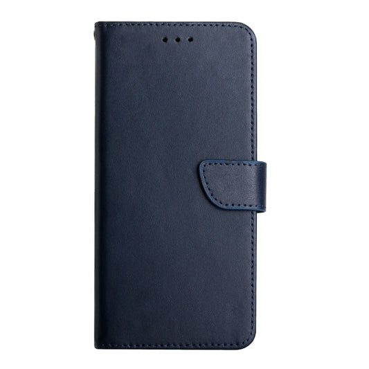 For Motorola Moto G Stylus 2021 Genuine Leather Fingerprint-proof Horizontal Flip Phone Case(Blue) - Motorola Cases by buy2fix | Online Shopping UK | buy2fix