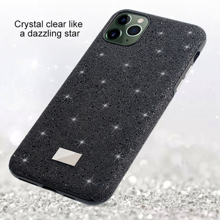 For iPhone 11 Pro Max Mutural TPU + PC + Diamond Cloth Protective Case(Grey) - iPhone 11 Pro Max Cases by Mutural | Online Shopping UK | buy2fix