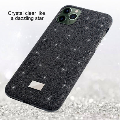 For iPhone 11 Pro Max Mutural TPU + PC + Diamond Cloth Protective Case(Grey) - iPhone 11 Pro Max Cases by Mutural | Online Shopping UK | buy2fix