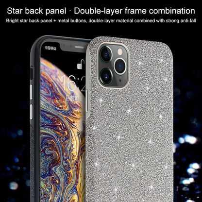 For iPhone 11 Pro Max Mutural TPU + PC + Diamond Cloth Protective Case(Silver) - iPhone 11 Pro Max Cases by Mutural | Online Shopping UK | buy2fix