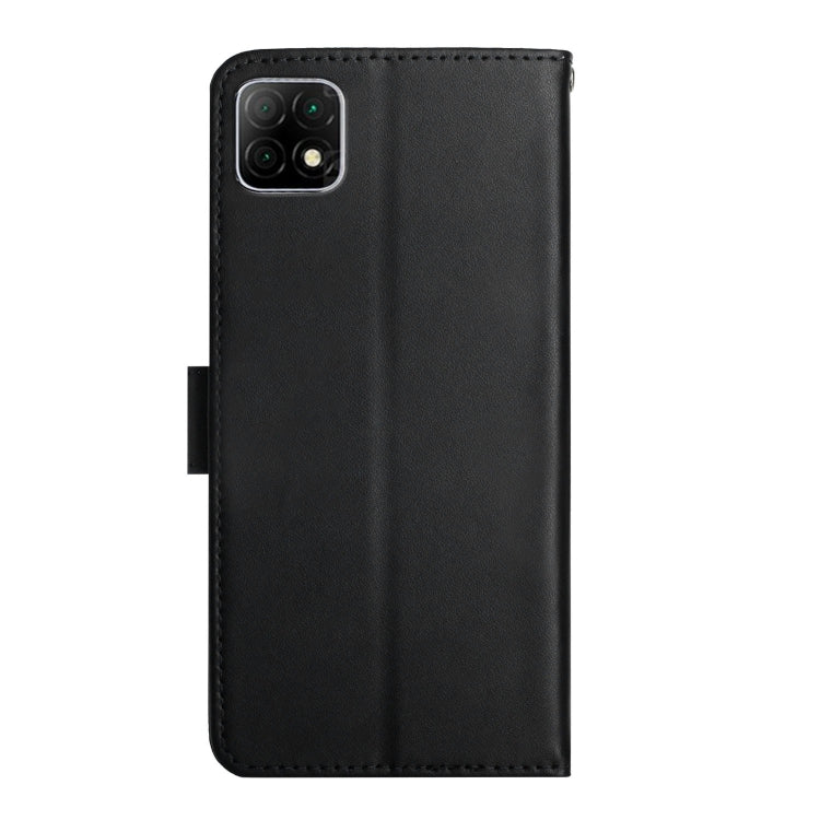 For Wiko T3 Genuine Leather Fingerprint-proof Flip Phone Case(Black) - More Brand by buy2fix | Online Shopping UK | buy2fix