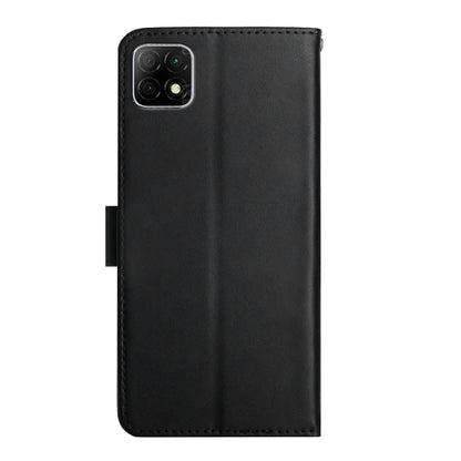 For Wiko T3 Genuine Leather Fingerprint-proof Flip Phone Case(Black) - More Brand by buy2fix | Online Shopping UK | buy2fix