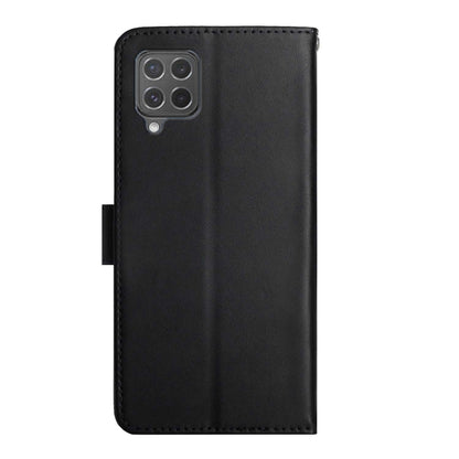 For Samsung Galaxy M62 Genuine Leather Fingerprint-proof Horizontal Flip Phone Case(Black) - Galaxy Phone Cases by buy2fix | Online Shopping UK | buy2fix
