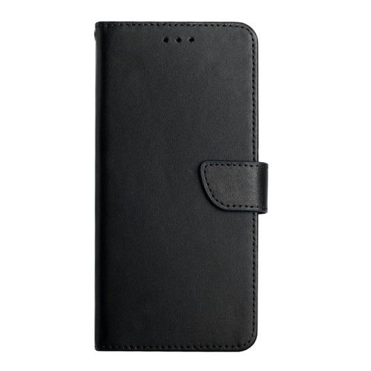 For Samsung Galaxy S10 Genuine Leather Fingerprint-proof Horizontal Flip Phone Case(Black) - Galaxy Phone Cases by buy2fix | Online Shopping UK | buy2fix