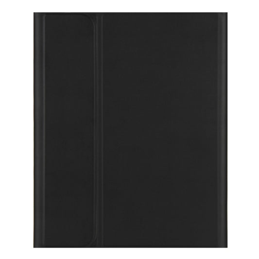 For Xiaomi Pad 6S Pro 12.4 2024 +X3 Candy Color Round Keys Bluetooth Keyboard Leather Case(Black) by buy2fix