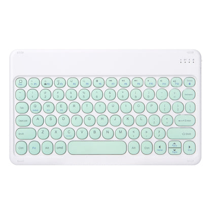 X3 Universal Candy Color Round Keys Bluetooth Keyboard(Fresh Green) - Universal Keyboard by buy2fix | Online Shopping UK | buy2fix