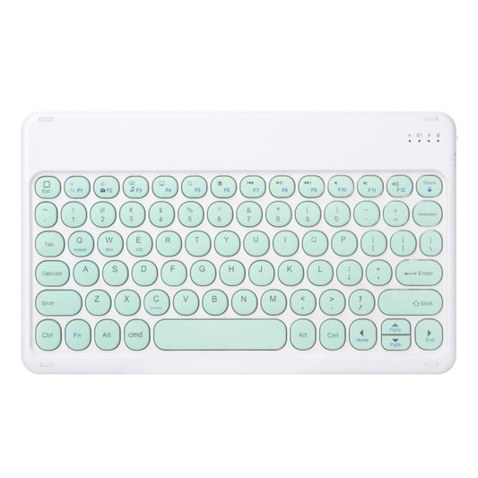 X3 Universal Candy Color Round Keys Bluetooth Keyboard(Fresh Green) - Universal Keyboard by buy2fix | Online Shopping UK | buy2fix