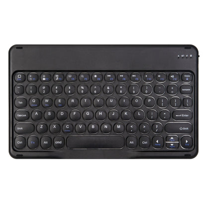 X3 Universal Candy Color Round Keys Bluetooth Keyboard(Black) - Universal Keyboard by buy2fix | Online Shopping UK | buy2fix