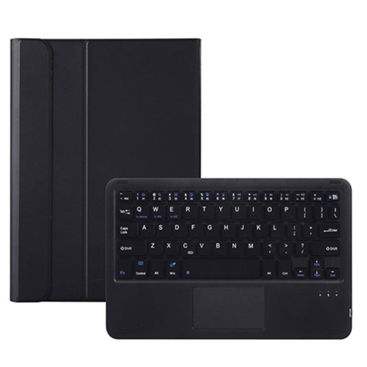 AV11-A Lambskin Texture Ultra-thin Bluetooth Keyboard Leather Case with Touch Pad For vivo Pad 11 inch(Black) - Others Keyboard by buy2fix | Online Shopping UK | buy2fix