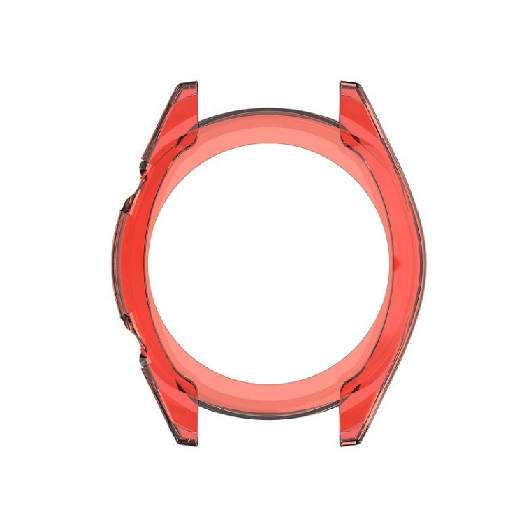 For Huawei GT 46MM TPU Case(Transparent Red) - Watch Cases by Huawei | Online Shopping UK | buy2fix