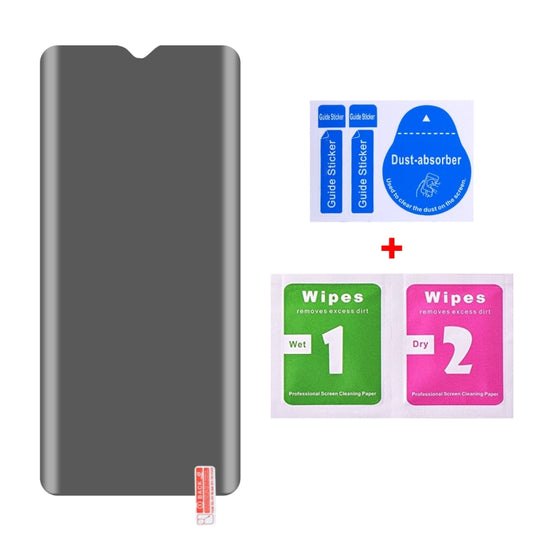 Full Cover Anti-peeping Tempered Glass Film For Samsung Galaxy A22 5G by buy2fix