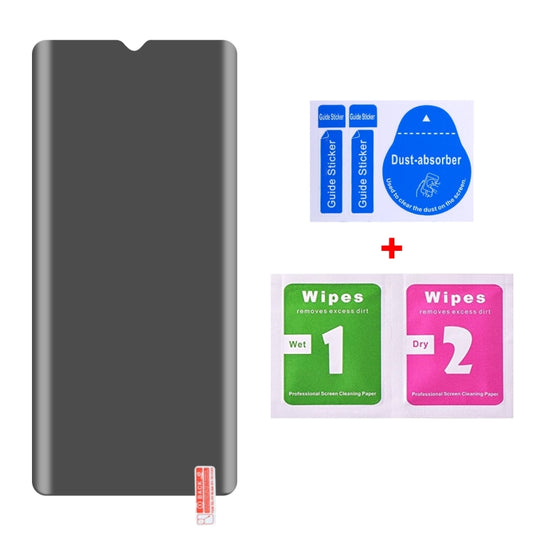 Full Cover Anti-peeping Tempered Glass Film For Samsung Galaxy F23 by buy2fix