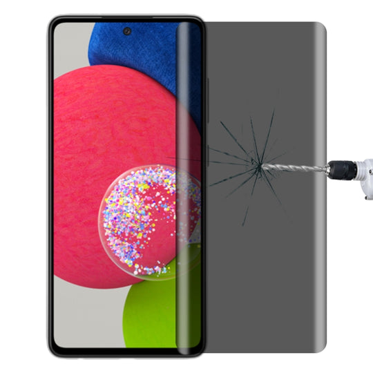 Full Cover Anti-peeping Tempered Glass Film For Samsung Galaxy A52s 5G / A23s