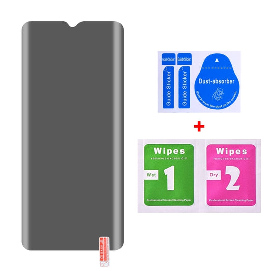 Full Cover Anti-peeping Tempered Glass Film For Samsung Galaxy A02 by buy2fix