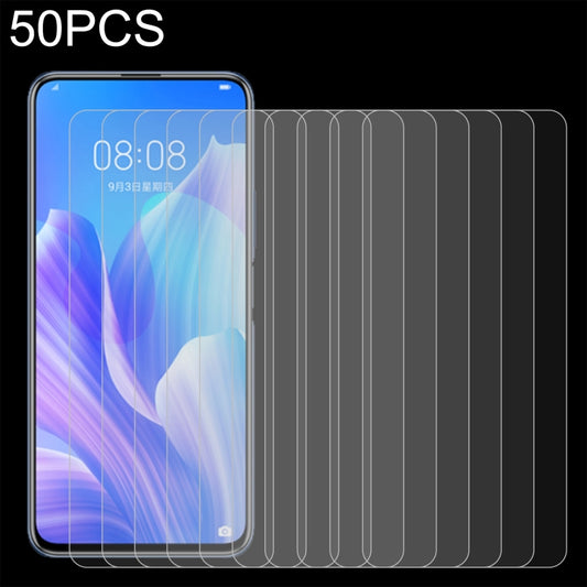 50 PCS 0.26mm 9H 2.5D Tempered Glass Film For Huawei Enjoy 30 Plus - Huawei Tempered Glass by buy2fix | Online Shopping UK | buy2fix