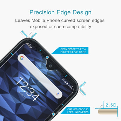50 PCS 0.26mm 9H 2.5D Tempered Glass Film For Kyocera Digno BX 2 - Others by buy2fix | Online Shopping UK | buy2fix