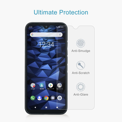 50 PCS 0.26mm 9H 2.5D Tempered Glass Film For Kyocera Digno BX 2 - Others by buy2fix | Online Shopping UK | buy2fix