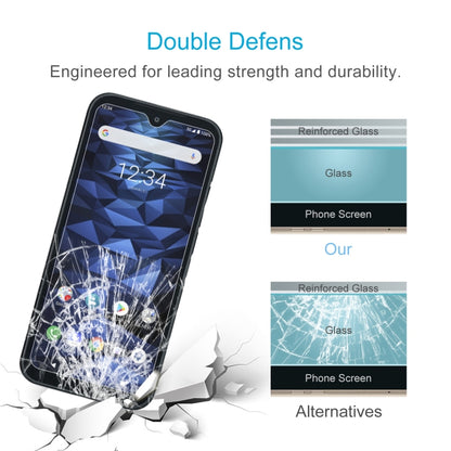50 PCS 0.26mm 9H 2.5D Tempered Glass Film For Kyocera Digno BX 2 - Others by buy2fix | Online Shopping UK | buy2fix