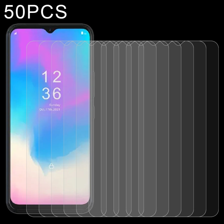 50 PCS 0.26mm 9H 2.5D Tempered Glass Film For Itel Vision 2s - Others by buy2fix | Online Shopping UK | buy2fix