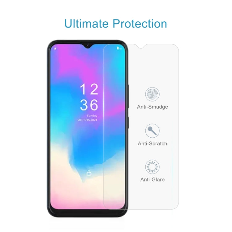 50 PCS 0.26mm 9H 2.5D Tempered Glass Film For Itel Vision 2s - Others by buy2fix | Online Shopping UK | buy2fix