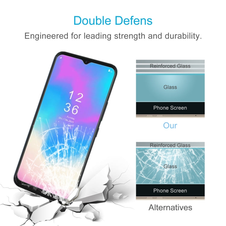 50 PCS 0.26mm 9H 2.5D Tempered Glass Film For Itel Vision 2s - Others by buy2fix | Online Shopping UK | buy2fix