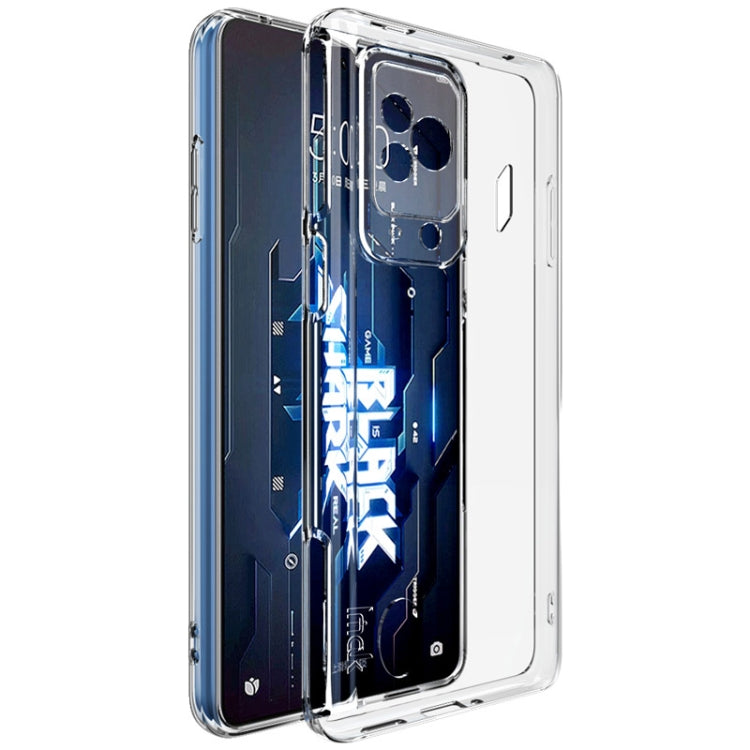 For Xiaomi Black Shark 5 IMAK UX-5 Series Transparent TPU Phone Case(Transparent) - Xiaomi Cases by imak | Online Shopping UK | buy2fix