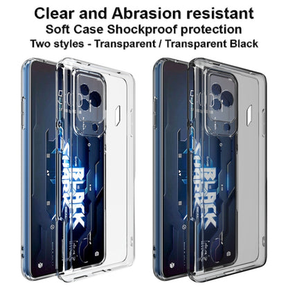 For Xiaomi Black Shark 5 IMAK UX-5 Series Transparent TPU Phone Case(Transparent) - Xiaomi Cases by imak | Online Shopping UK | buy2fix