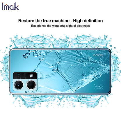 For OPPO Reno7 4G Global / F21 Pro 4G Global / Reno8 4G Global IMAK UX-5 Series Transparent TPU Phone Case(Transparent) - OPPO Cases by imak | Online Shopping UK | buy2fix