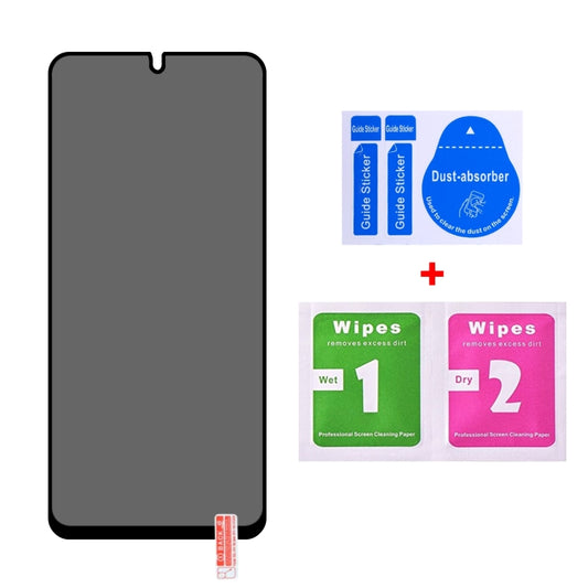 Full Cover Anti-peeping Tempered Glass Film For Xiaomi Poco M3 Pro by buy2fix