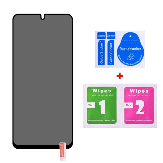 Full Cover Anti-peeping Tempered Glass Film For Xiaomi Redmi Note 11S / Note 11 SE India by buy2fix