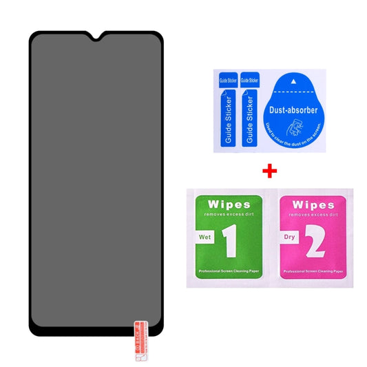 Full Cover Anti-peeping Tempered Glass Film For Xiaomi Redmi 10C by buy2fix