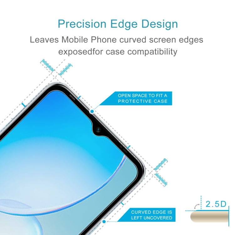 50 PCS 0.26mm 9H 2.5D Tempered Glass Film For Infinix Hot 12 - Infinix Tempered Glass by buy2fix | Online Shopping UK | buy2fix
