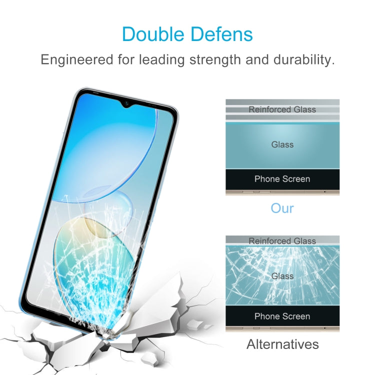 50 PCS 0.26mm 9H 2.5D Tempered Glass Film For Infinix Hot 12 - Infinix Tempered Glass by buy2fix | Online Shopping UK | buy2fix