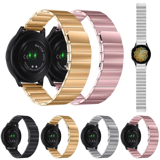 22mm Universal Magnetic Attraction Steel Watch Band(Pink) by buy2fix