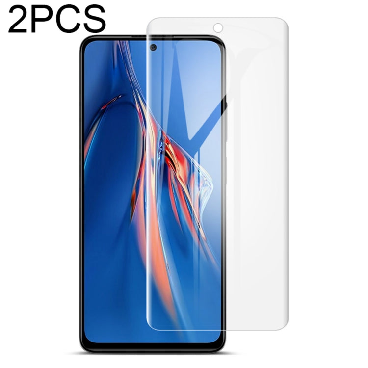 For Xiaomi Redmi Note 11E Pro 5G / Note 11 Pro 4G / 5G / Note 11 Pro+ 5G 2 PCS IMAK Curved Full Screen Hydrogel Film Front Protector -  by imak | Online Shopping UK | buy2fix