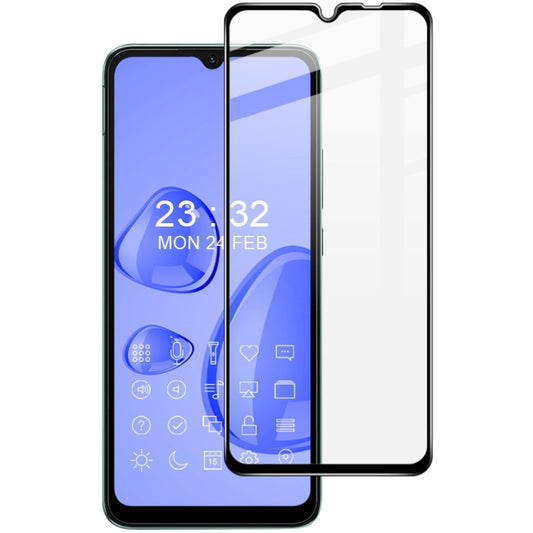 For Xiaomi Redmi 10C / Redmi 10 4G Indian Version IMAK 9H Surface Hardness Full Screen Tempered Glass Film Pro+ Series -  by imak | Online Shopping UK | buy2fix