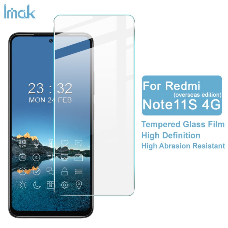 For Xiaomi Redmi Note11S 4G IMAK H Series Tempered Glass Film -  by imak | Online Shopping UK | buy2fix