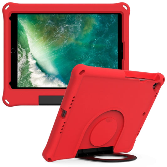 EVA Handle Holder Tablet Case For iPad Air 2019 / Pro 10.5 2017(Red) - iPad Air (2019) Cases by buy2fix | Online Shopping UK | buy2fix