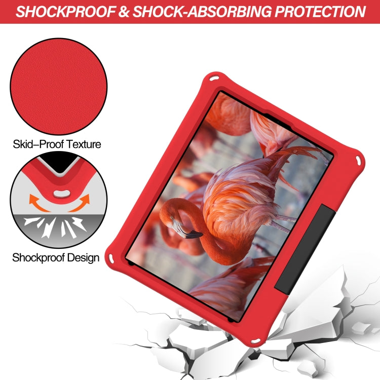 EVA Handle Holder Tablet Case For iPad Air 2019 / Pro 10.5 2017(Red) - iPad Air (2019) Cases by buy2fix | Online Shopping UK | buy2fix