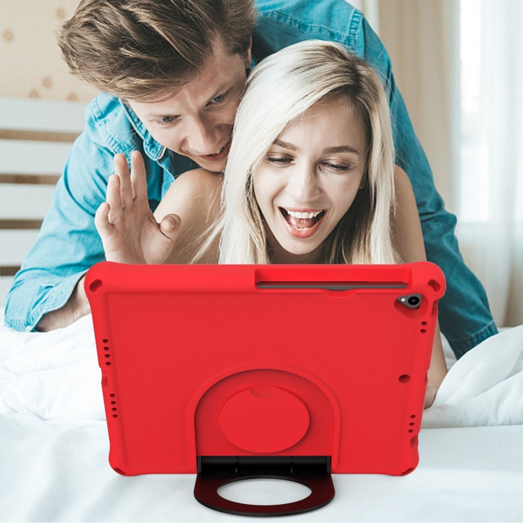 EVA Handle Holder Tablet Case For iPad Air 2019 / Pro 10.5 2017(Red) - iPad Air (2019) Cases by buy2fix | Online Shopping UK | buy2fix