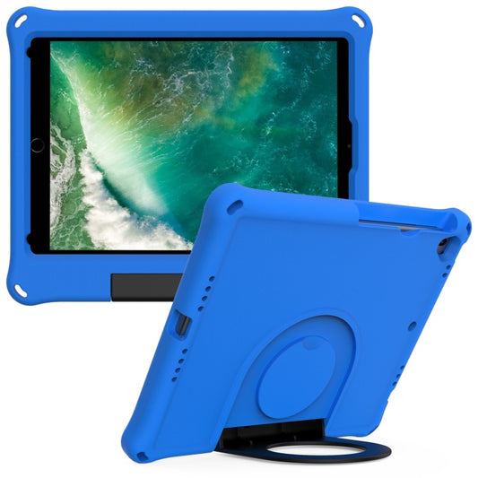EVA Handle Holder Tablet Case For iPad Air 2019 / Pro 10.5 2017(Blue) - iPad Air (2019) Cases by buy2fix | Online Shopping UK | buy2fix