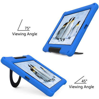 EVA Handle Holder Tablet Case For iPad Air 2019 / Pro 10.5 2017(Blue) - iPad Air (2019) Cases by buy2fix | Online Shopping UK | buy2fix