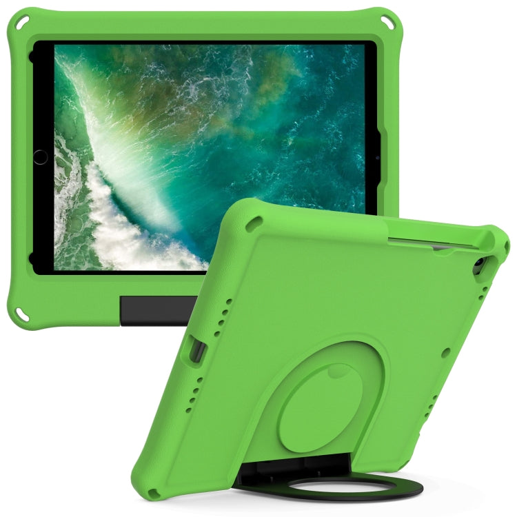 EVA Handle Holder Tablet Case For iPad Air 2019 / Pro 10.5 2017(Green) - iPad Air (2019) Cases by buy2fix | Online Shopping UK | buy2fix